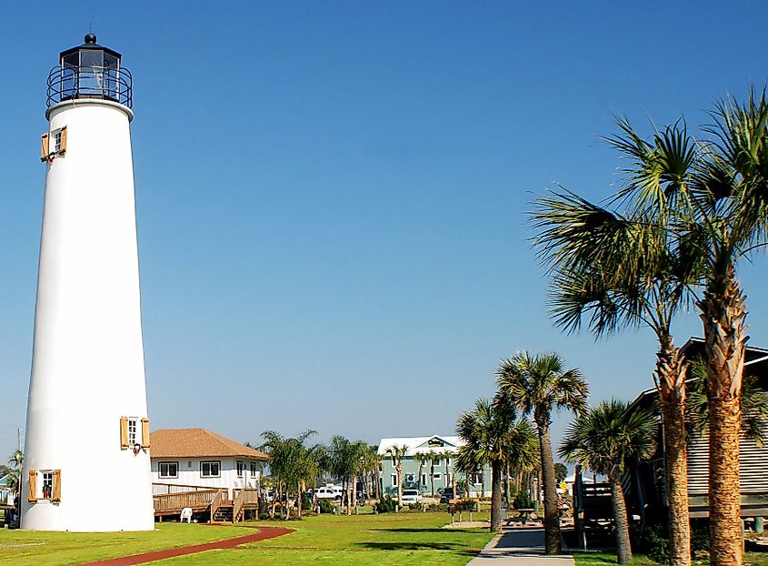 St George Lighthouse in Florida