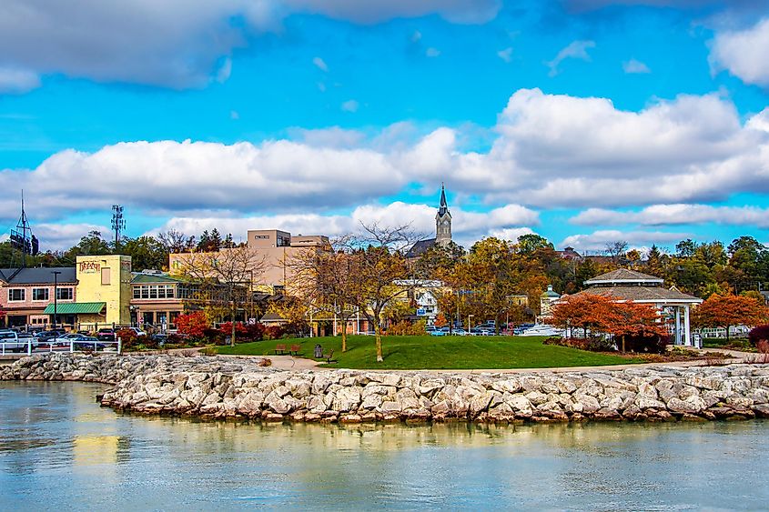 The town of Port Washington, Wisconsin.