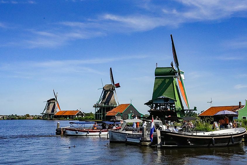 Zaanse Schans, Netherlands