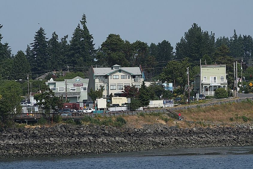 Kingston, Washington Seawall, Harborview Plaza