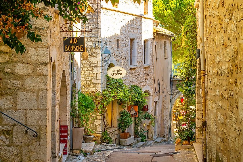 Saint-Paul-de-Vence, France.