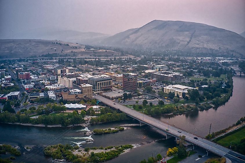 10 Largest Cities In Montana WorldAtlas