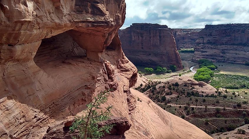 Canyon de Chelly National Monument in Arizona