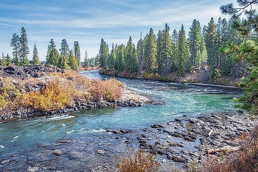 Deschutes River, USA