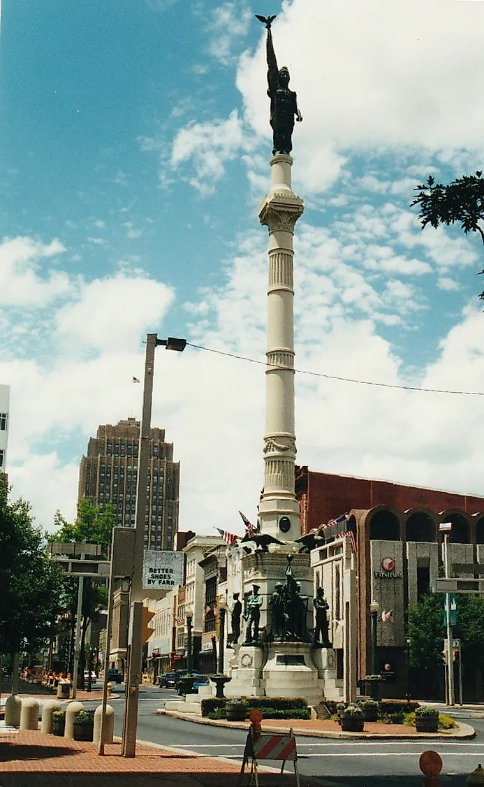 Civil War Monument, Allentown, PA,