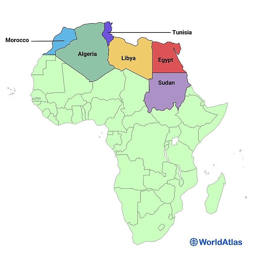 Countries Of Africa 