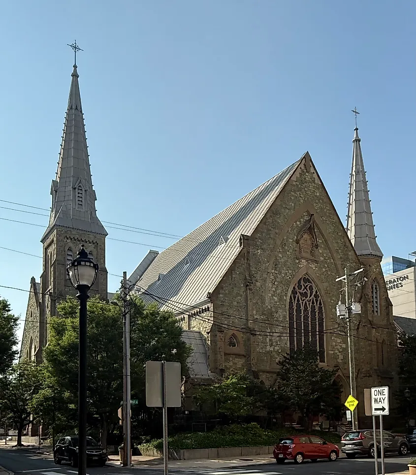 Grace United Methodist Church in Wilmington, Delaware