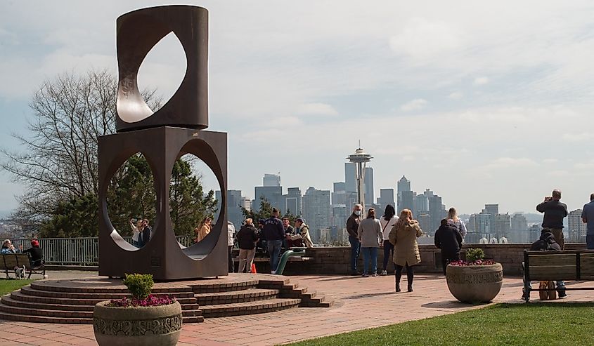 Kerry Park, Seattle, Washington.