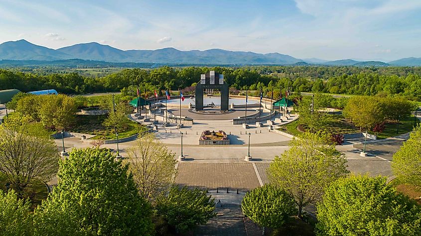  DDay Memorial photo by Virginia Tourism 