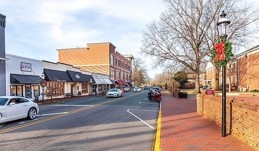 9 Friendliest Towns to Visit in North Carolina in 2024 - WorldAtlas