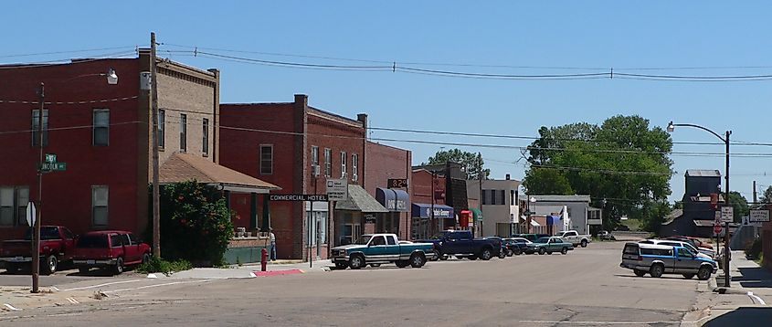 Mullen, Nebraska.