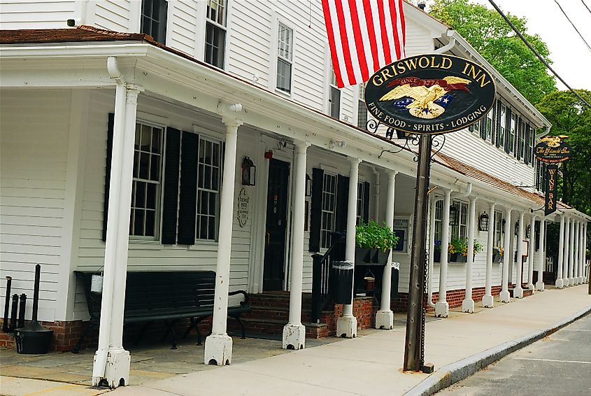 Opened in the 18th Century, The Griswold Inn in Essex, Connecticut is said to be the oldest continuously run tavern in the US.