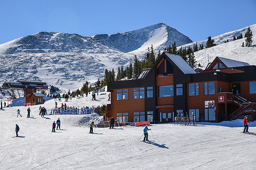 Breckenridge Ski Resort, Colorado.