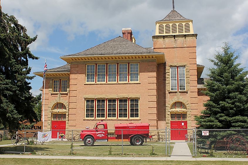 Didsbury Red Brick School