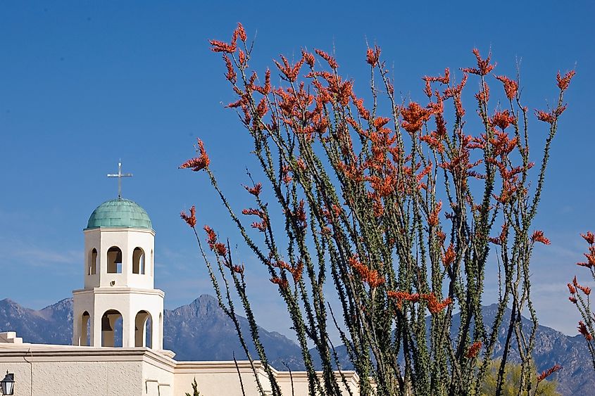 Valley Presbyterian Church in Green Valley, Arizona.