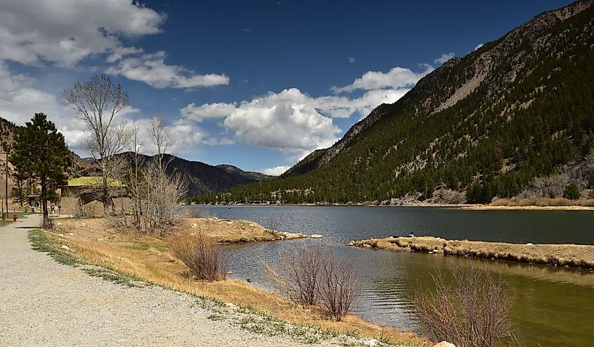 Georgetown Lake, Georgetown, Colorado.