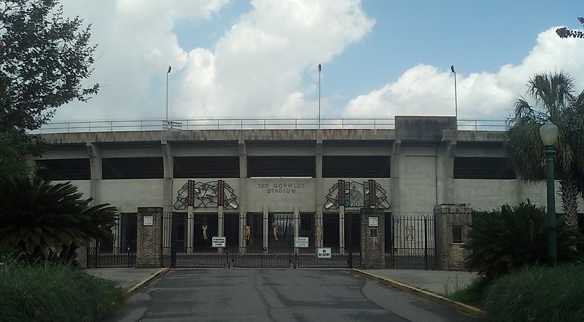 Tad Gormley Stadium. By Spatms - Own work, CC BY-SA 3.0,