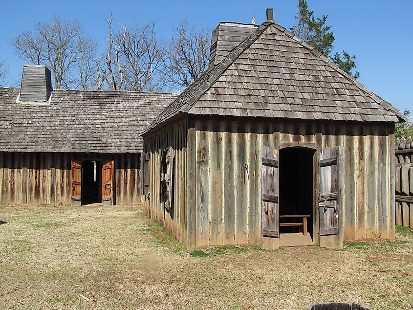 Fort St. Jean Baptiste State Historic Site. In Wikipedia. https://en.wikipedia.org/wiki/Fort_St._Jean_Baptiste_State_Historic_Site By dcy3 - https://www.flickr.com/photos/dcy3/4393414208/, CC BY 2.0, https://commons.wikimedia.org/w/index.php?curid=14814384