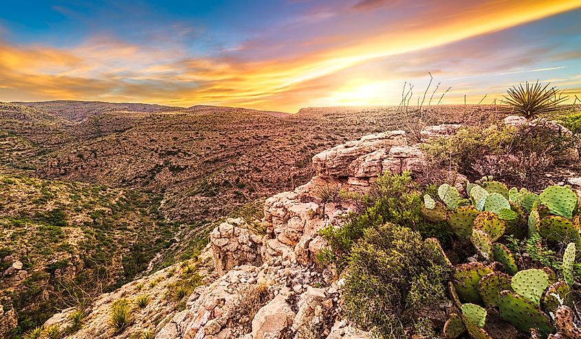 Carlsbad Cavern National Park, New Mexico.