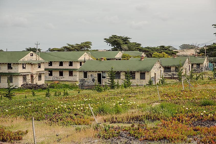 Once the pride of the United States Army, Fort Ord now sits in a state of decay in Monterey, California.