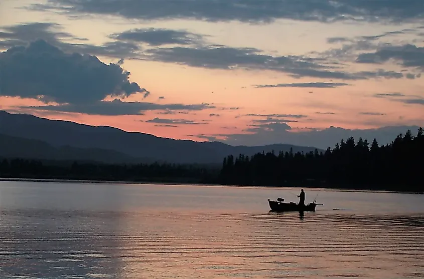 Seely Lake, Montana