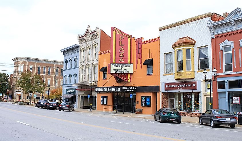 The business area is in Ottawa, Kansas.