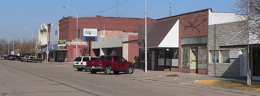 Alma, Nebraska. In Wikipedia. https://en.wikipedia.org/wiki/Alma,_Nebraska By Ammodramus - Own work, CC0, https://commons.wikimedia.org/w/index.php?curid=25474511