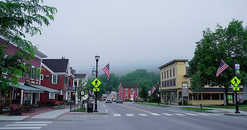 Downtown Stowe, Vermont