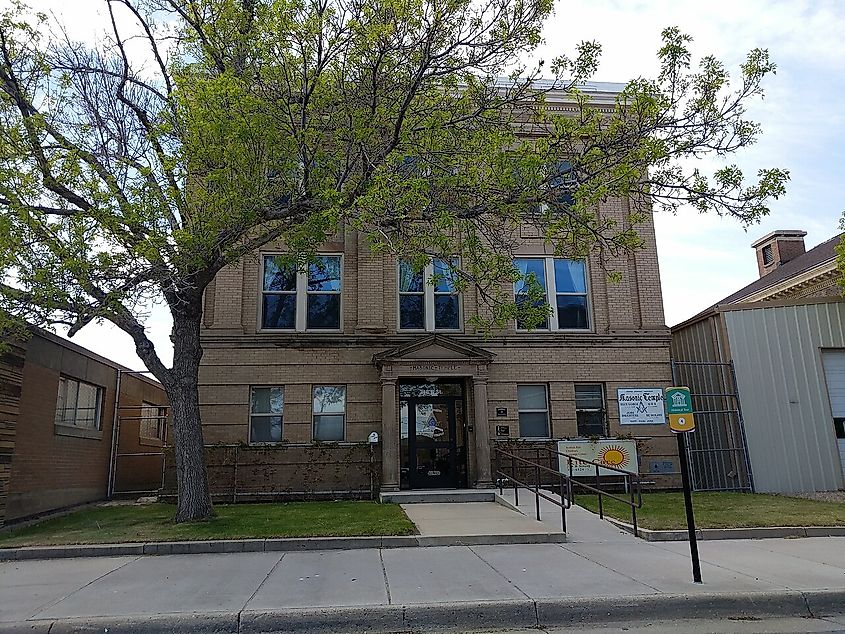 Masonic Temple, Rock Springs, Wyoming