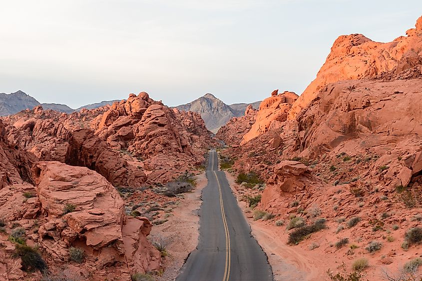 Valley of Fire State Park, Nevada,
