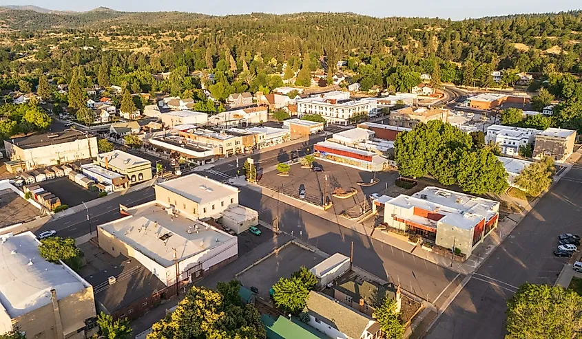 Downtown Susanville, California