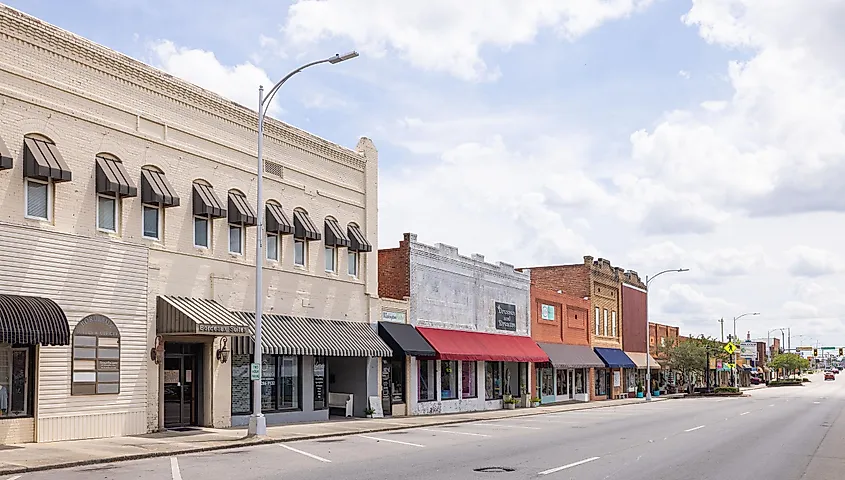 Douglas, Georgia, USA.