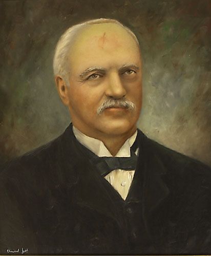 Florida Governor George Franklin Drew.