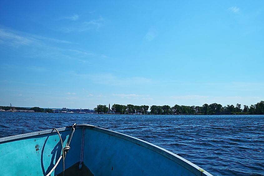 Lake Erie, North America