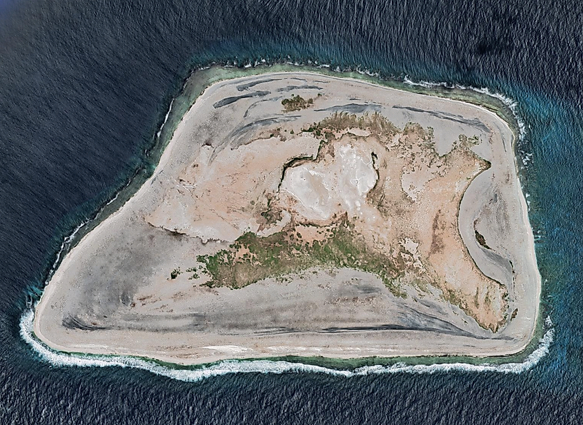 Jarvis Island, Map data ©2024 Google