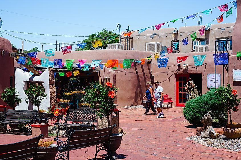 Old Town, Albuquerque, New Mexico