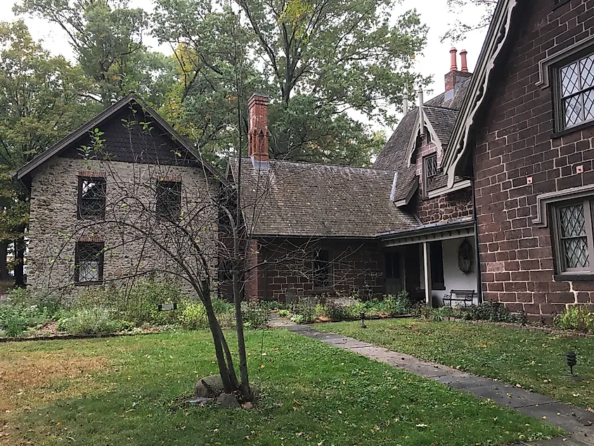 The Hermitage in Ho-Ho-Kus, New Jersey.