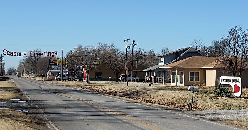 Tonkawa, Oklahoma