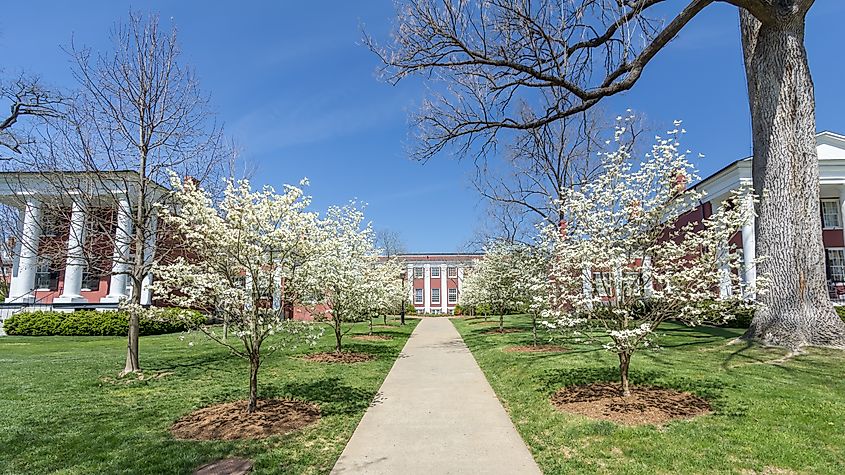 Lee University in Lexington, Virginia.