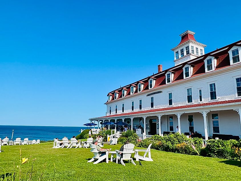 Spring House Hotel at New Shoreham on Block Island.