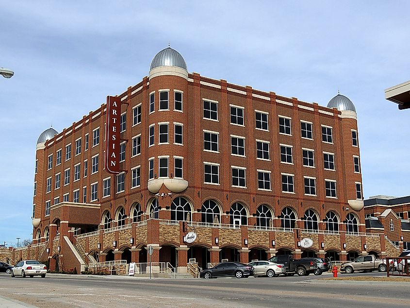 Artesian Hotel in Sulphur, Oklahoma