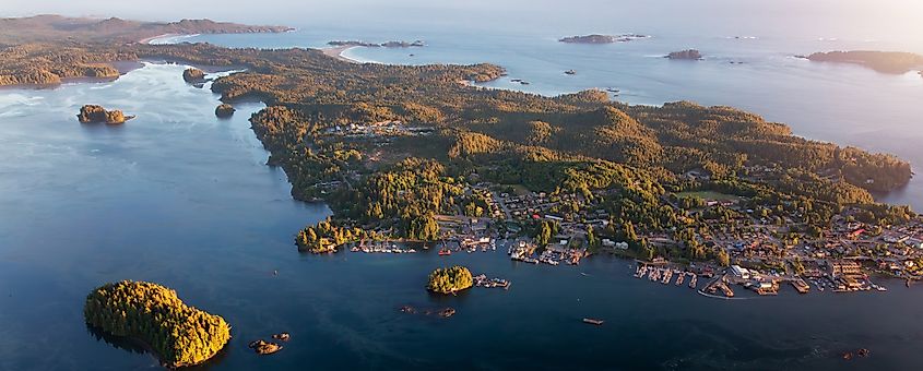 Tofino, Vancouver Island, BC, Canada.