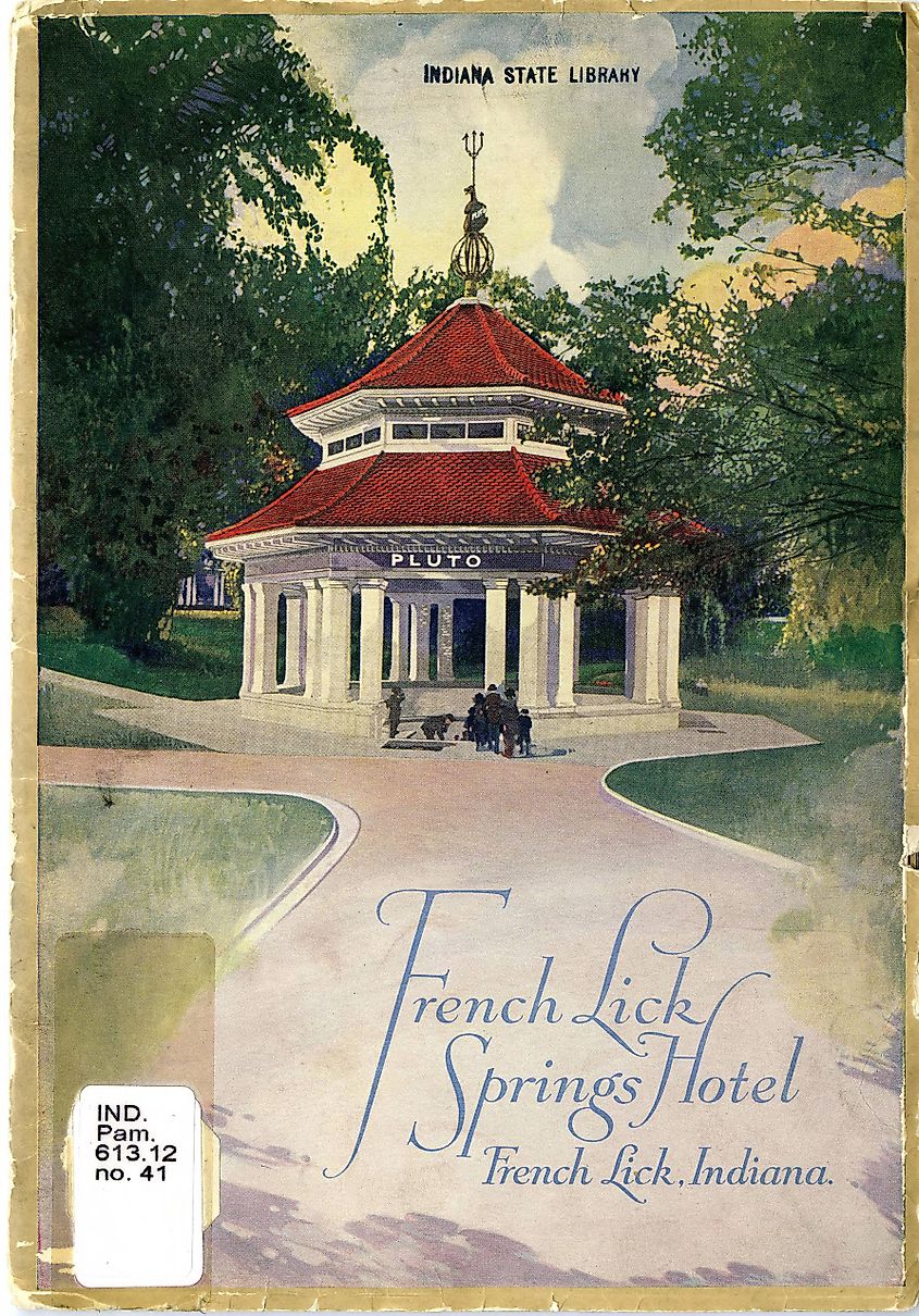 A Booklet about the French Lick Springs Hotel.