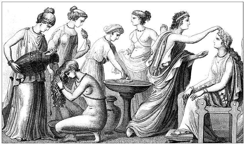 Women in Ancient Greece