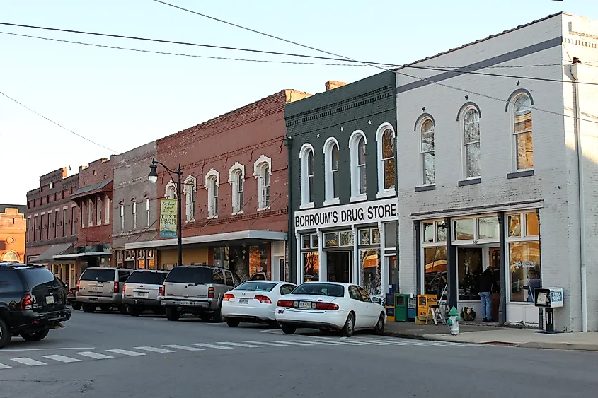 Downtown Corinth, Mississippi