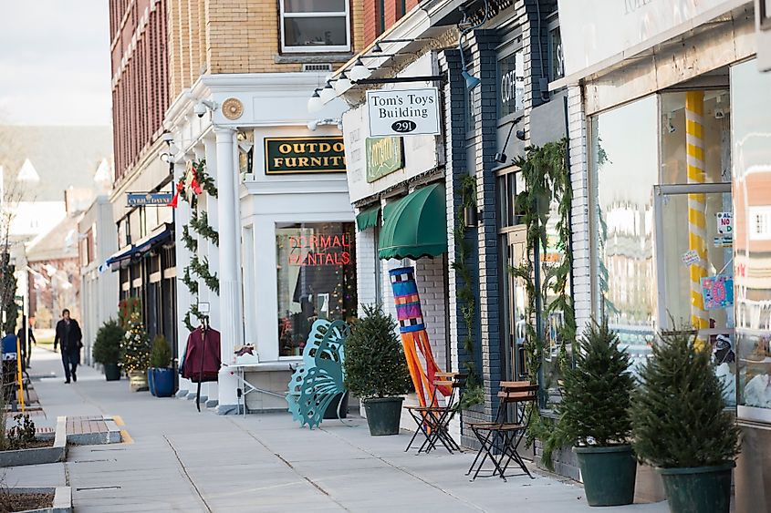 Great Barrington, Massachusetts.