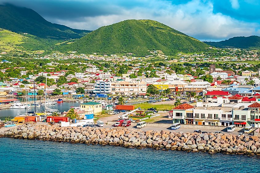 Basseterre, Saint Kitts and Nevis. Source: Shutterstock/Nancy Pauwels