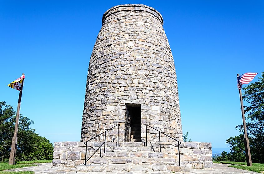 Washington Monument State Park in Middletown, Maryland.