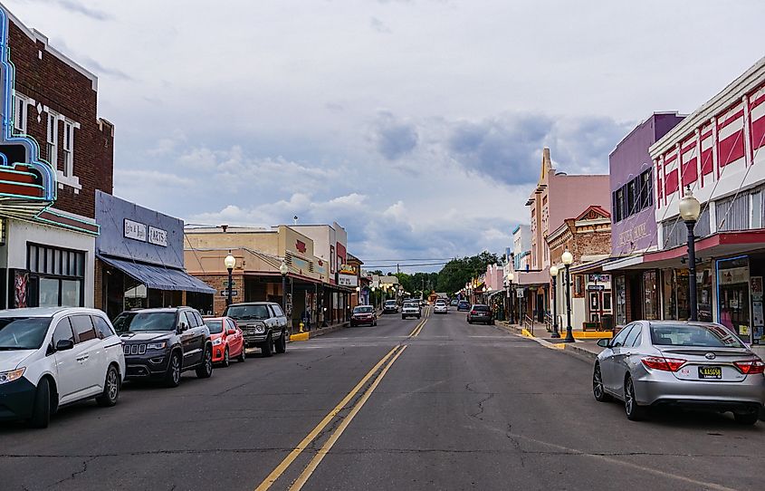 Silver City, New Mexico.