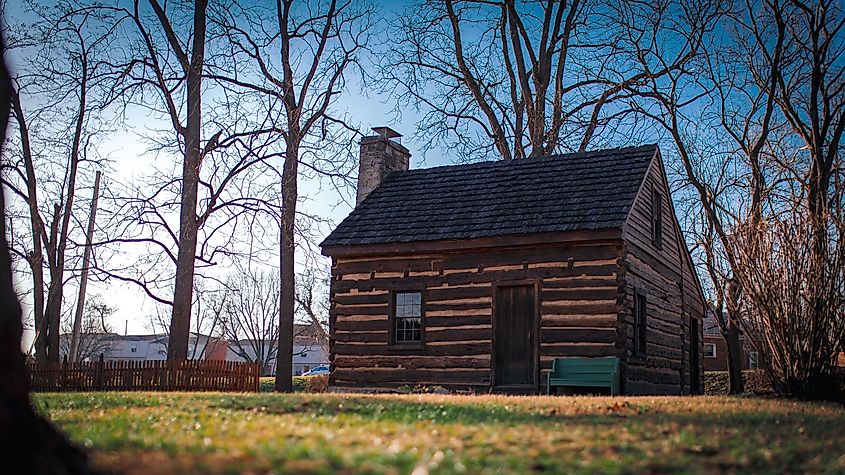 Abram's Delight in Winchester, Virginia.